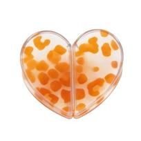 Magnetic Hair Clip Strong Hold No-Slip Hair Styling Clip Heart Shape Hair Pin Half Up Hairpin Easy Style Hair Accessory F beige