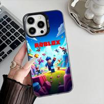 Karštas žaidimas R-Robloxes-S telefono dėklas Apple 11 12 13 14 15 16Pro Max Plus Apsauginis dengtas telefono dangtelis iphone11pro