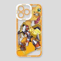 D-Digimon Adventure Case For Xiaomi POCO X6 X7 X5 Pro X3 NFC X4 GT F3 F5 F6 M5S C65 M6 Pro 4G 14T 13T 12T 11T 14 13 11 Lite 5G POCO X6 Pro beige