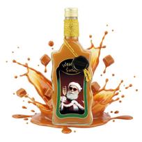 Butelka Fala 500Ml Premium Świąteczna Zdobiona Dekoracja Na Święta Nalewki