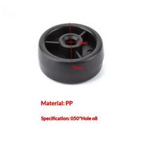 Treadmill Caster Wheel Smooth Moving PP Roller High Load Capacity For Home Gym Fitness Equipment Repair Replacement Part A56