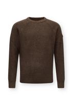 JACK & JONES Megztinis 'JJEDENVER' ruda