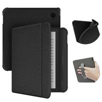 For Kobo Libra Colour Case Libra 2 Cover with Hand Strap Holder 7 inch Ebook N428 N418 Sleep Wake Capa Funda Hoesje Libra Colour 2024