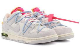 Nike X Off White Dunk Low '38 iš 50' DJ0950-113 41