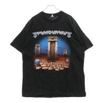Stratovarius Black Cotton Gift For Fans  HO25 Unisex shirt Cotton Oversize Large Size L black