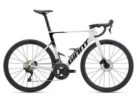 Giant Propel Advanced 2 28" Balta – XL anglies aero plento dviratis su Shimano 105