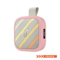 For Anker Soundcore Boom Go 3i Speaker,Silicone Protective Case, Shockproof Dustproof Anti-Scratch,TPU Bumper for Outdoor Travel rožinė