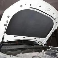 Lipni juosta automobilių variklio dangčio izoliacinė putplastis Juoda Šilumos ir triukšmo mažinimo garso izoliacijos kilimėlis variklio skydui 2