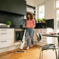 KARCHER SC 3 Upright EasyFix steam mop - 1600W - Rapid heating 30s - Cleans 60 m² Eliminates up to 99.99% of viruses