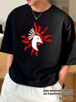 T-shirt Kung Fu Panda Lord Shen S black