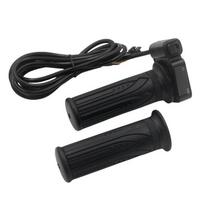 Electric Bike Throttle Handle With Battery Indicator And Cruise Control For DYU For Jetson Bolt Pro Series Black 36v