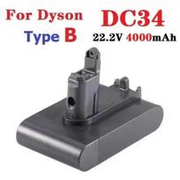 6000mAh suitable for Dyson V6 V7 V8 V10 V11 DC31A DC34B series battery SV03 DC62 SV10 SV11 SV12 SV14 SV15 vacuum cleaner battery DC34 B  4000mAh