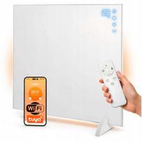 Infraraudonųjų spindulių šildytuvas Ir 360W Wifi Nuotolinio valdymo pultas Jutiklinis skydelis Super Eco Kojos