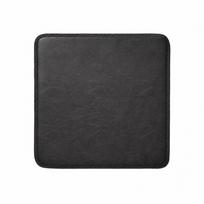 40×40cm/45×45cm PU Leather Seat Cushion Waterproof High Resilience Dining Chair Cushion Memory Foam Anti Slip Seat Cushion Pad 40x40cm juoda