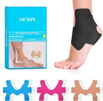 Kineziologinis K-Tape čiurnos pleistrai OK tape, 10 vnt
