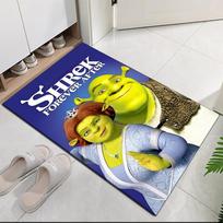 Shrek Printed Carpetrugfor Office Chair Living Room Bedroom Kitchen Room Decor Gifts 40cmx60cm