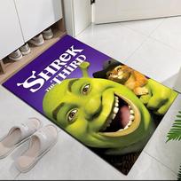 Shrek Printed Carpetrugfor Office Chair Living Room Bedroom Kitchen Room Decor Gifts 40cmx60cm