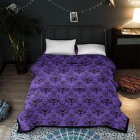 Vaiduoklių Dvarai Super Storas Vantage Violetinis Antklodė Nešiojama Vilnos Šilta Antklodė Animacinis Patalynė Pritaikymas Priimtinas 75X95CM blue