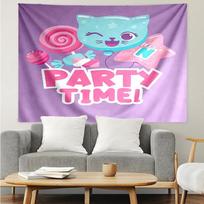 Like-Nastya Print Tapestry, Backdrop, Easy Setup, Ideal for Bedroom, Office & Living Room, with Aesthetic Wall Hanging Decor. 180cmx230cm