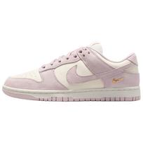 Pre-owned Nike Dunk Low IO4244-100-P26095863689186 37.5 white