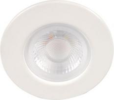 LED downlight fitting FIZU PRO IP65 CCT W, 5.5W, 3000/4000/6500K, IP65, white 38268 | 5905339382689