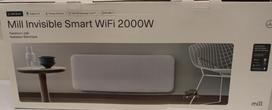 SALE OUT. Mill PA2000WIFI4 Panel Heater with WiFi Gen 4 2000 W Suitable for rooms 24-28 m², White, IPX4 | Mill Invisible Smart WiFi Heater | PA2000WIFI4 | Panel Heater | 2000 W | Suitable for rooms up to 24-28 m² | White | DAMAGED PACKAGING, DENTED BODY |