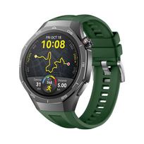 Suderinamas silikoninis dirželis HUAWEI WATCH GT5 Pro - Sportinis apyrankė 9# Summer Poplar gray