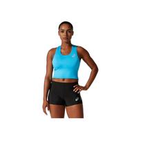 Asics Bėgimo Sportinė Liemenė Patogi Laisvalaikio Sportiniai Viršutiniai Drabužiai Moterims Mėlyna 2092A246-403 M brown