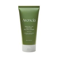 Arencia žaliosios arbatos LHA ryžių pyrago veido prausiklis – 150 g(+mentelė-teptukas) | Poras valantis ir šveičiamasis muilas beige