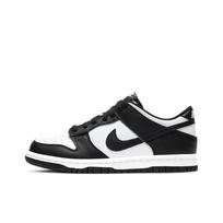 Nike Dunk Low Retro Slip Resistant Cushioning Low Top Kids Skate Shoes Unisex Skate Shoes Black White CA1570-006 35.5 black