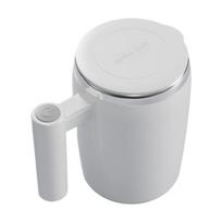 Automatiškai maišantis puodelis 400 ml / 14 oz Įkraunamas besisukantis automatinis maišymo puodelis arbatai, moterims ir vyrams, baltyminiams gėrimams, kelionėms 400ML