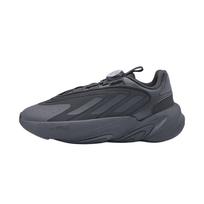 Adidas Originals Ozelia Boa Retro Versatile Comfortable Low-Top Kids Running Shoes Unisex Running Shoes Black HQ2675 38⅔ black