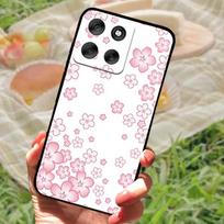 Skirta Motorola Moto G56 G66j G66y dėklas Naujas prabangus minkštas silikoninis TPU smūgiams atsparus dangtelis MOTO G 56 MotoG56 MotoG66y telefonui Fundas For Moto G66j