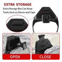 Ac29-Electronic Device Holder For Can-Am Outlander 500 650 800 1000 L MAX Phone Tablet GPS Holder Mount With Storage Box juoda