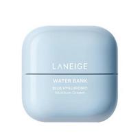 Laneige Water Bank Blue Hyaluronic Cream Normal to Dry Skin Hydrating Moisturizer 50ml white