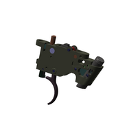 Nuleistuko mechanizmas CZ 600 Trigger Assembly Single Stage