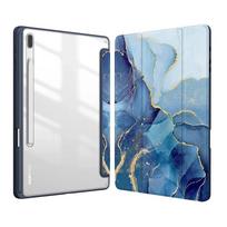 Skirta Samsung Galaxy Tab S11 S10 Lite S9 FE 10.9 11 Plus 12.4 colio planšetės dėklas Dangtelis Tab A11 A9 S9 S8 S7 11  Plus 12.4  Funda Tab S7 FE 12.4 gray