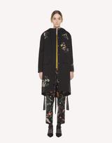 RED18 Heavy Embroidery Windbreaker with Detachable Liner - Autumn/Winter Cotton Jacket (In Stock) Medium juoda