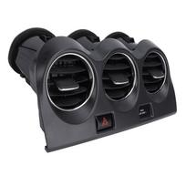 Center Dashboard AC Air Vent Panel For Nissan Altima 2007-2012 black