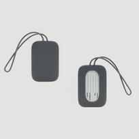 Name Luggage Tag Silicone Luggage Tag Boarding Pass Baggage Name Tags Airplane Suitcase Tag Address Label pilka