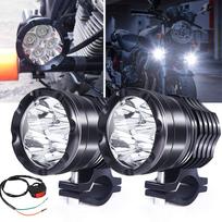 X-STYLE 40W LED Rūko Žibintas Darbinis Žibintas 12V 24V Aukštas/Žemas/Mirksėjimas One Size gray