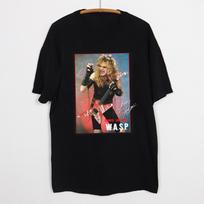 Chris Holmes of Wasp 80s LA Metal Short Sleeve All Size Unisex Shirt Unisex T-Shirt L įvairiaspalvis