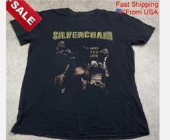 New Silverchair miss you love Gift For Fans Unisex S-5XL Shirt M black