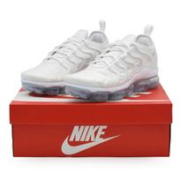 924453-100 Nike Air Vapormax Plus Baltas Grynasis Platina (Vyriški) 6 gray