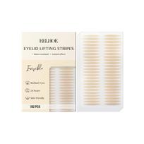 EELHOE Eye Lid Tightening Patch, Eye Lifting Patch, Lightweight, Comfortable, Beautiful, Long-lasting, Brightening Double Eyelid Patch white