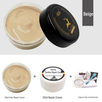 White Shoe Restorer: Whitening & Scratch Repair Cream for Leather black