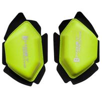 Motorcycle Sliding Pads Knee Protectors Cornering Racing Safety Gear Nylon Protective Cycling 05 Orange No Flame Stone Design black