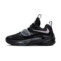 Nike Zoom Freak 3 Slip Resistant Cushioning Abrasion Resistant Rebound Low top Basketball Shoes Black Unisex DB4158-002 40 black