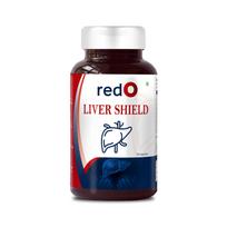 redO Liver Shield – Support Detox with Milk Thistle & Herbal Extracts | Supports Healthy Function, Digestion & Metabolism | Veg Capsules for Men