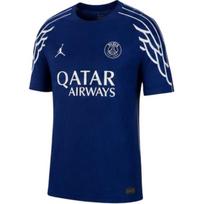 Jordan Paris Saint Germain futbolo marškinėliai Fan Edition Vyriški Mėlyni HJ0865-493 XL